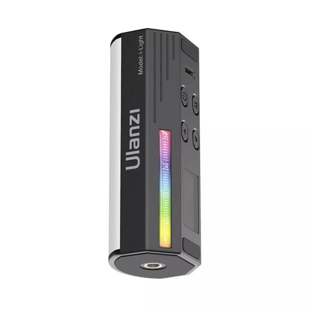 Лампа Ulanzi Mini RGB відеосвітло Stick акумулятор 2000mAh