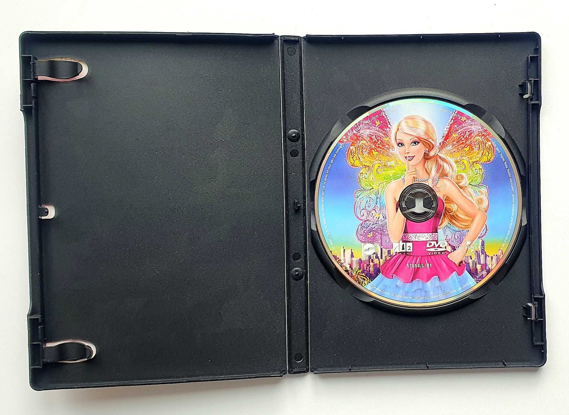 Barbie i Sekret Wróżek, film DVD