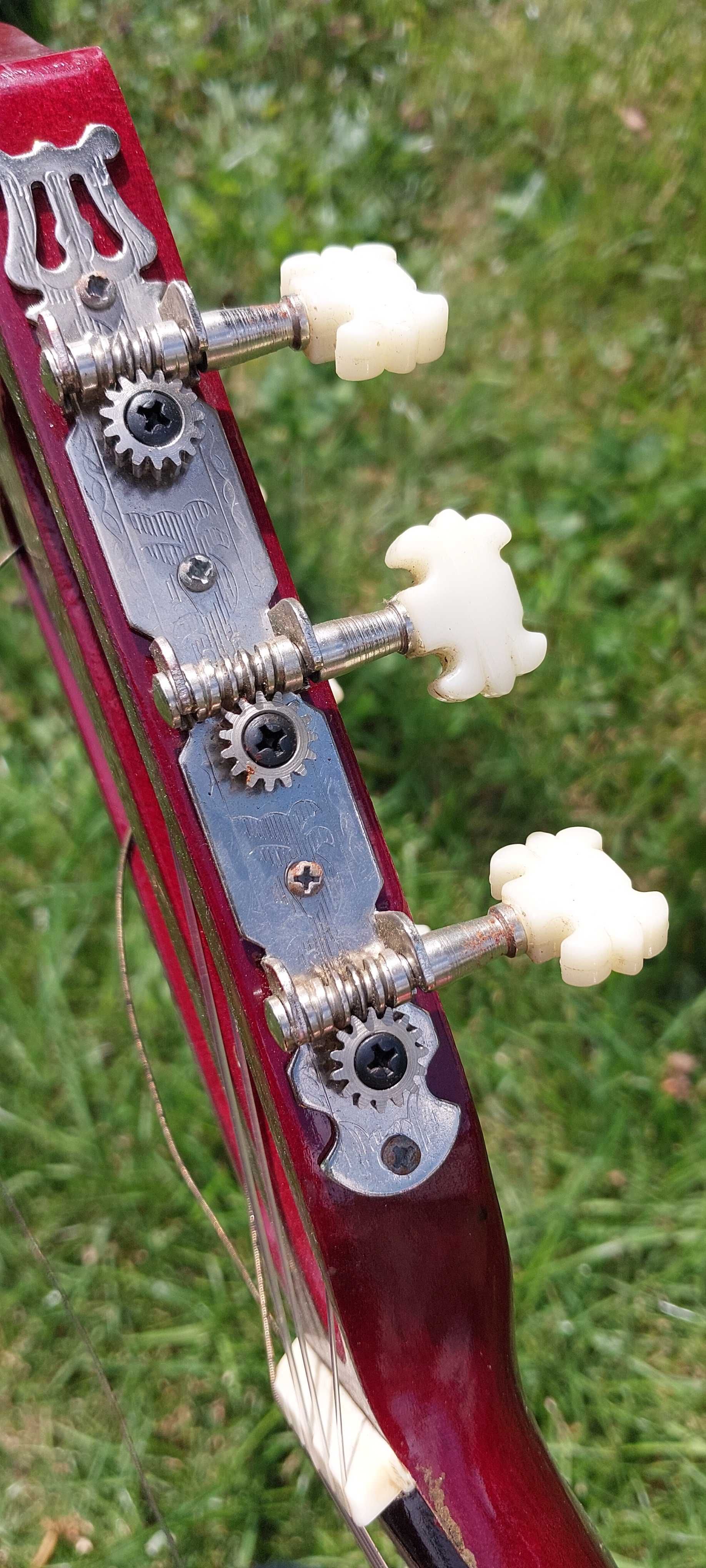 Gitara klasyczna Sounder uszkodzona
