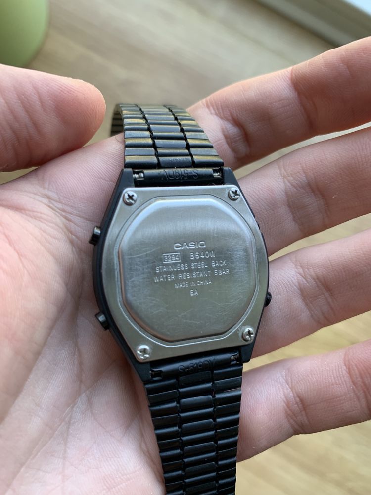 Наручний годинник Casio vintage