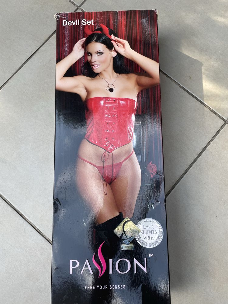 Bielizna erotyczna roz.L/XL Diabełek sexy