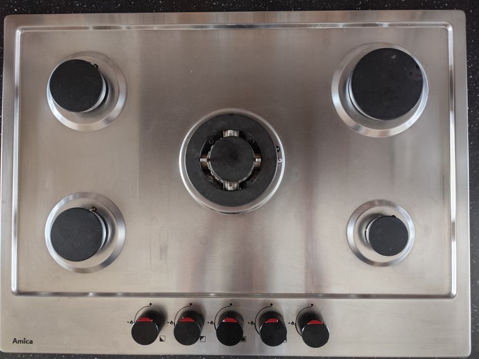 Płyta gazowa Amika 5 palników