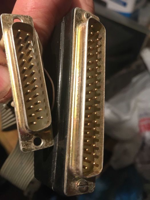 разъемы советские приборные белые (новые и б.у.)