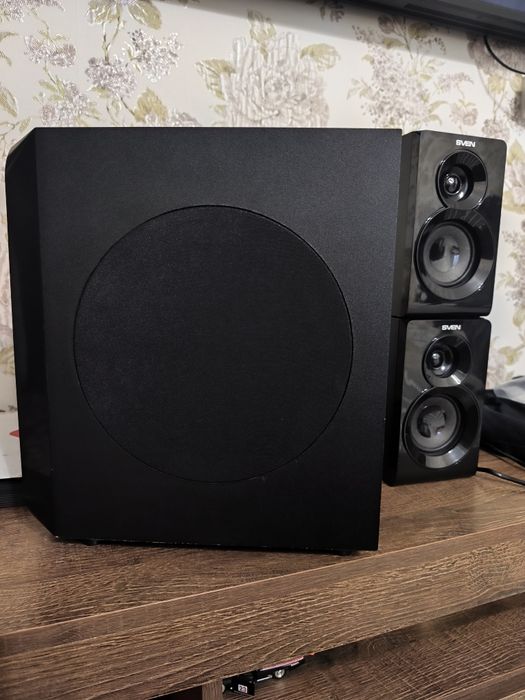 Акустика колонки 2.1 Sven ms 2051 Bluetooth гарний стан