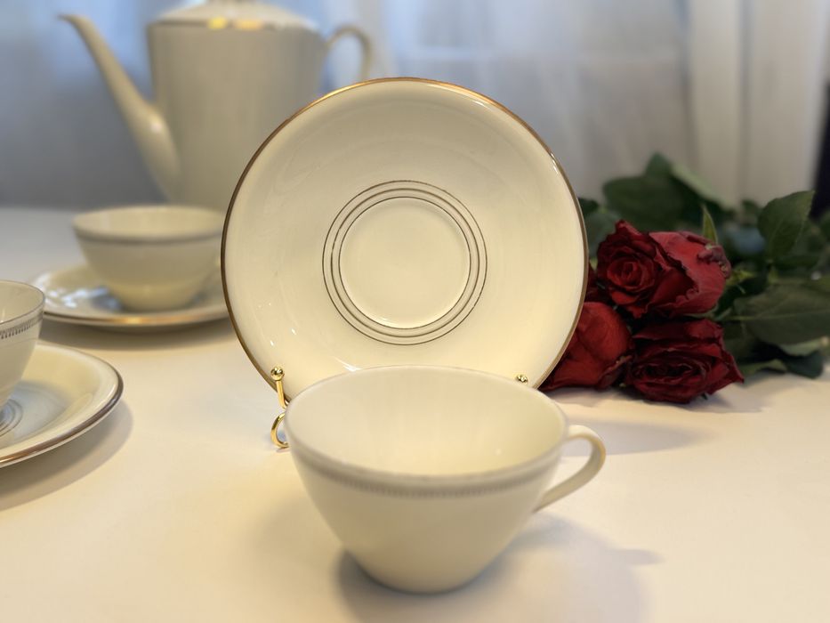 Rosenthal + Bavaria cервіз з золотом, чайні двійки, кавовий сервіз