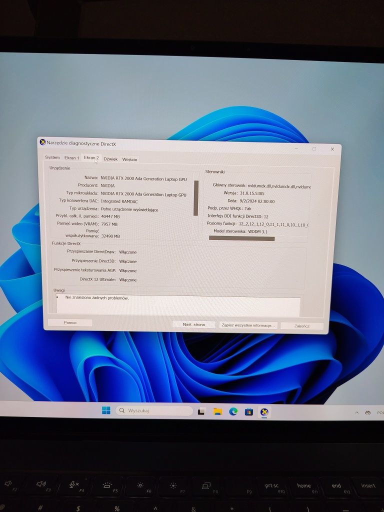 Dell Precision 5690 FullHD+/Ultra 7-165H/64GB/1 TB SSD/RTX 2000