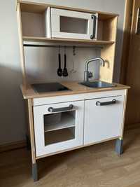 Kuchnia drewniana IKEA zabawka + akcesoria