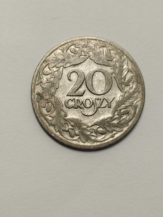 Sprzedam monetę Polska II RP 20 groszy 1923r.