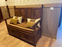 Movel rustico banco