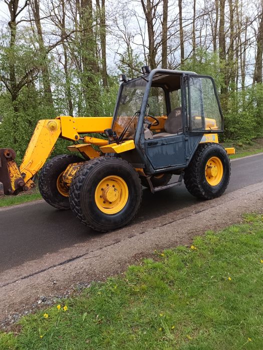 Ładowarka teleskopowa JCB 520/50 Manitou oborowa