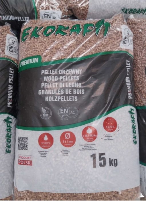 Pellet  sosnowy  certyfikowany