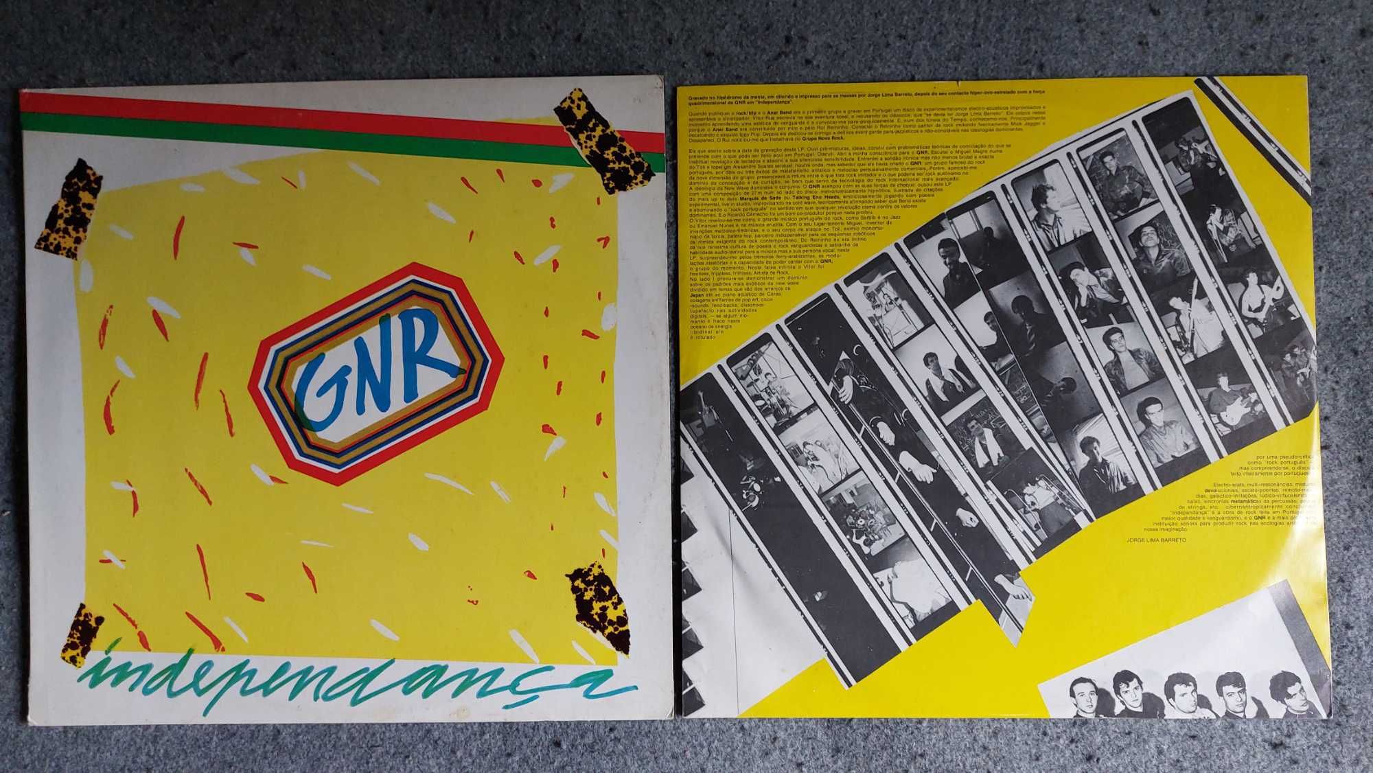 Vinil GNR - "Independanca"