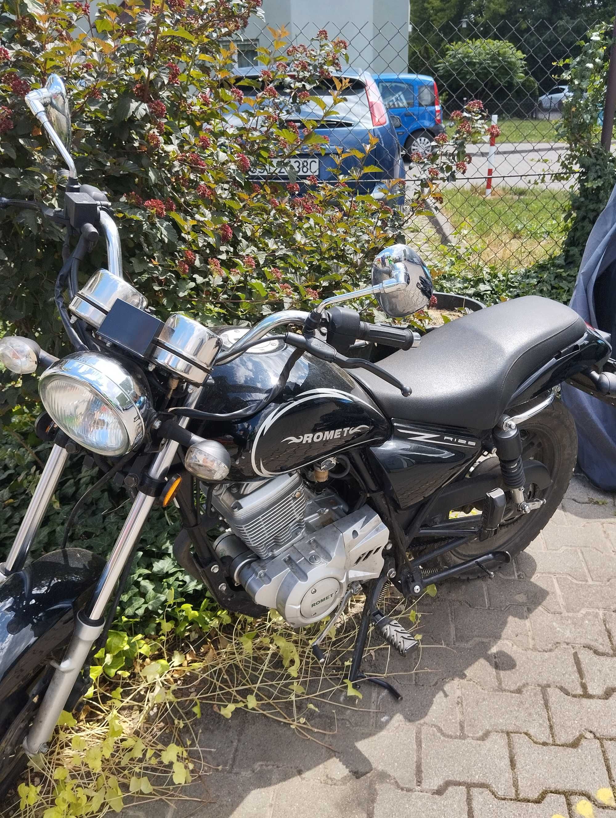 Romet Soft Chopper 125 cc 2015 r