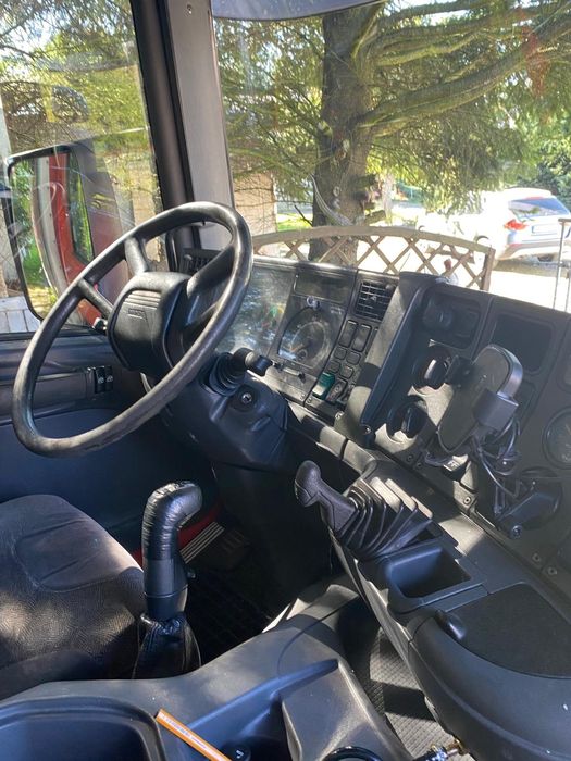 Scania 94D  kontener winda 20ep zarejestrowany