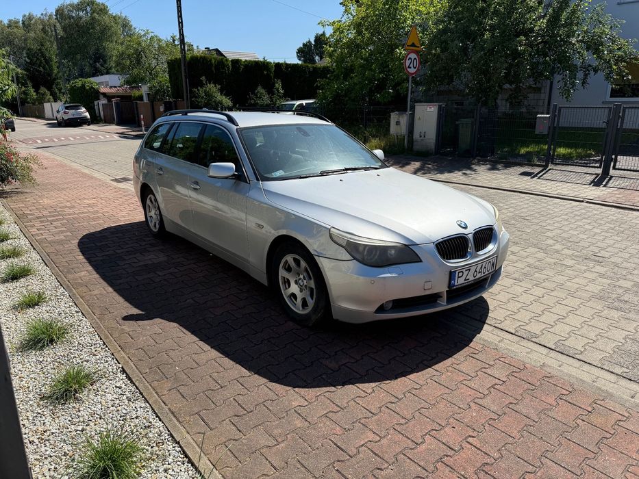 BMW Seria 5 BMW E61 525i - dobry stan, ubezpieczony