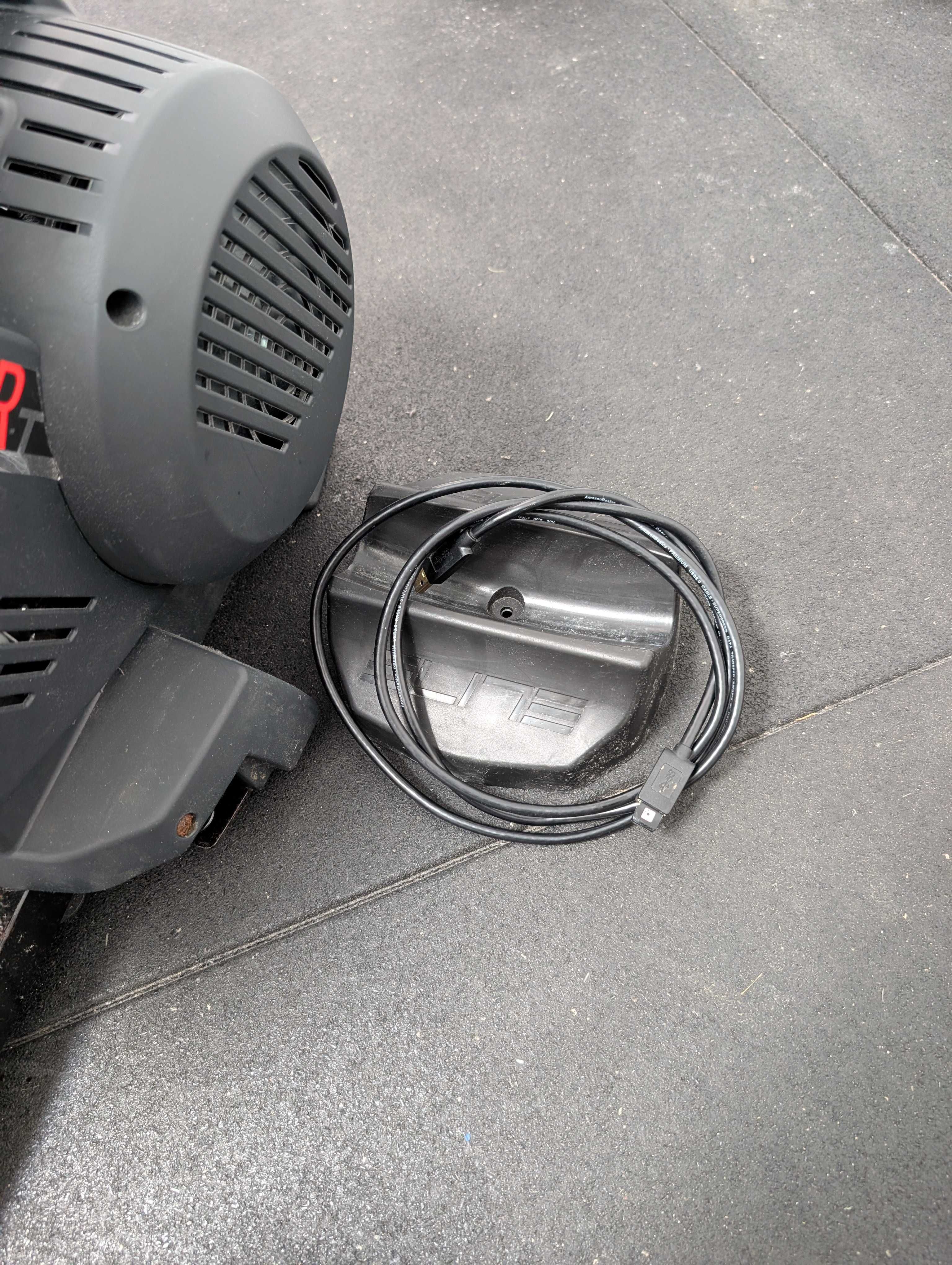 Rolo interativo Elite Directo xr-t com cassete em bom estado