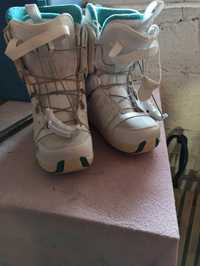 Buty snowboardowe Salomon rozmiar 38i2/3