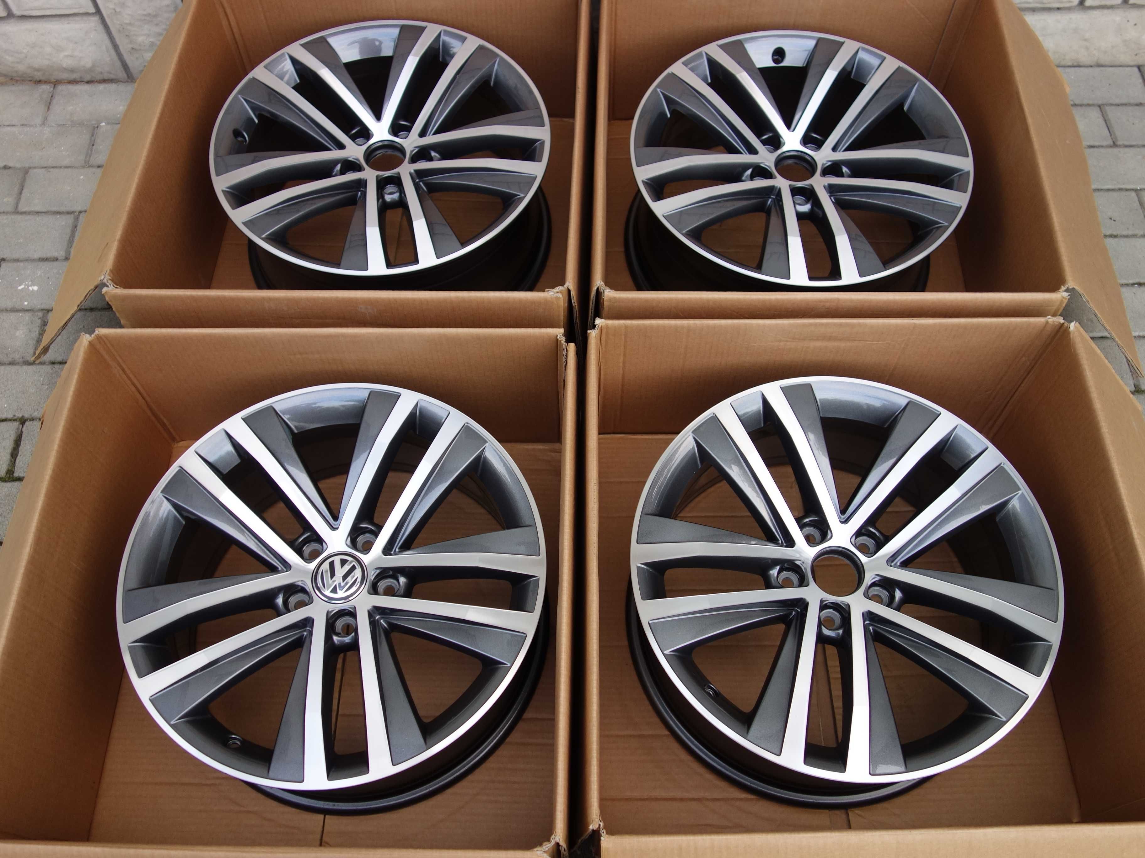 Felgi VW SHARAN LIFT R-LINE 7N0 18'' Oryginalne