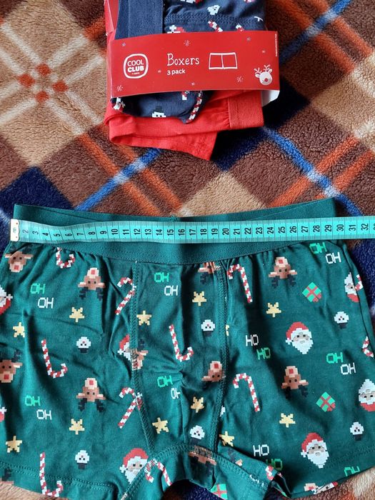 Боксери дитячі (набір з 3 шт.)