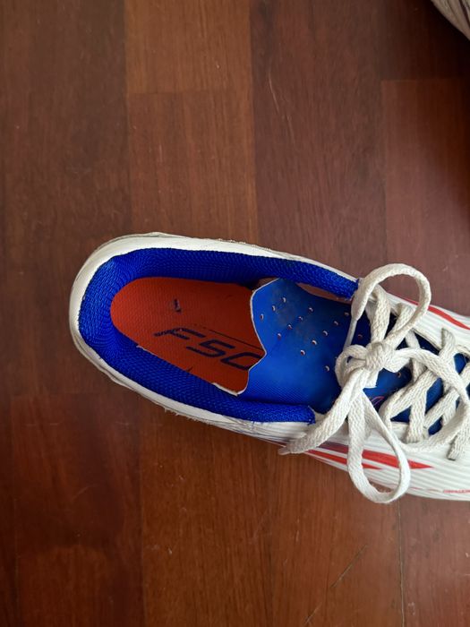 Chuteiras futsal tamanho 38 impecaveis