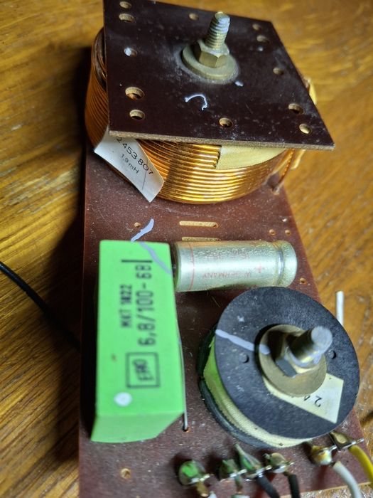 Кросовер (фильтр)вч,нч