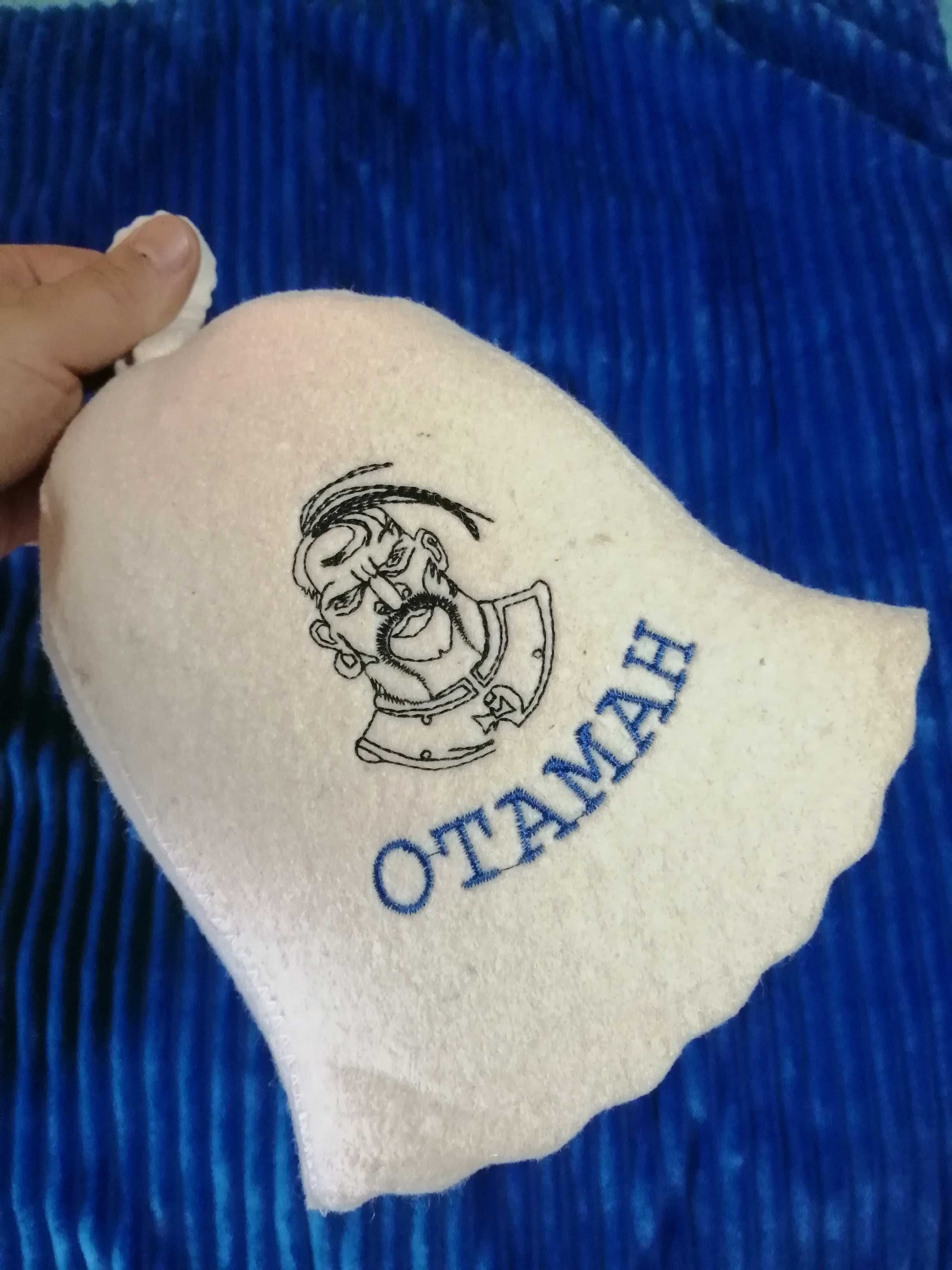 Шапки для лазні.