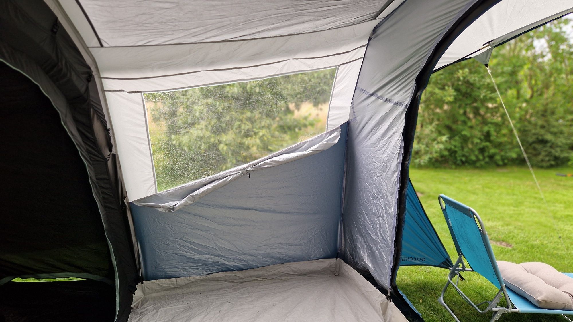 Namiot kempingowy Quechua Arpenaz 5.2 F&B -5-osobowy, -2 sypialnie