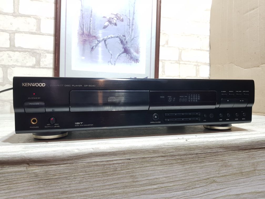 ТОП! Програвач CD дисків Kenwood DP-5040,б/у з Німеччини