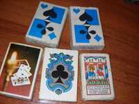 игральные карты  5 колод