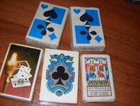 игральные карты  5 колод