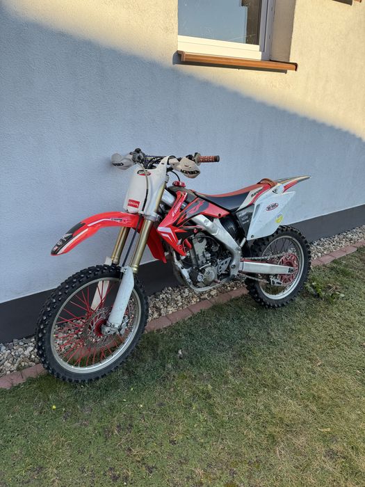 Sprzedam Honde crf 250r 2008r