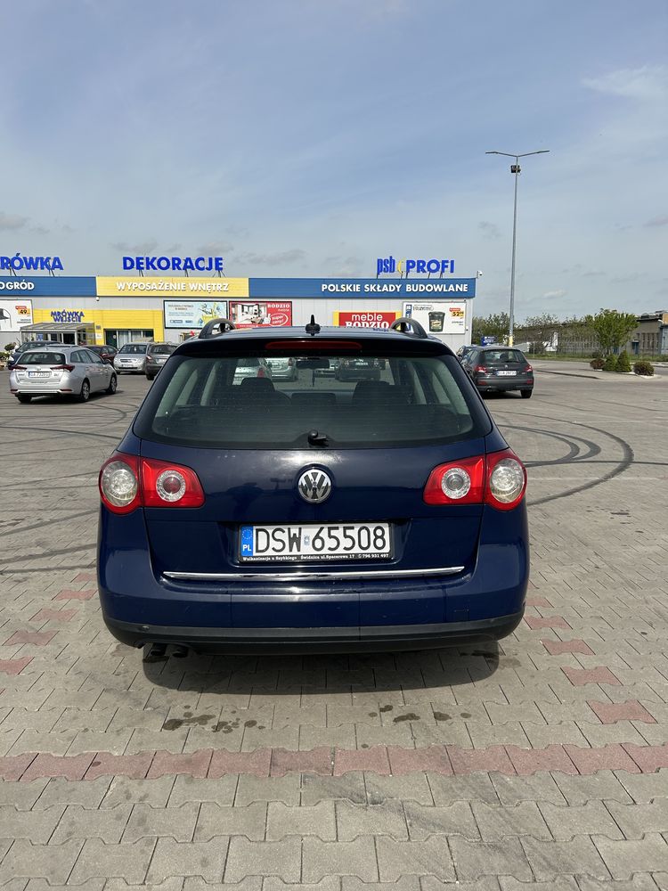 VW Passat b6 1.9TDI