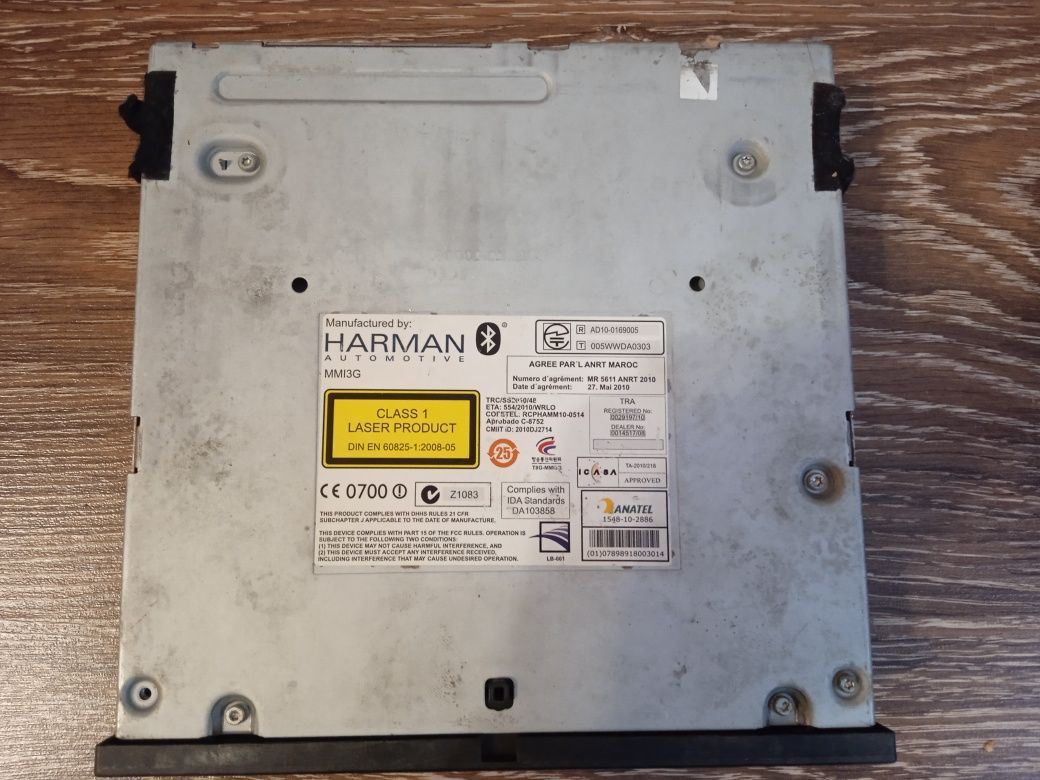 7P6919603C Дисплей мультимедиа с системой  навигации