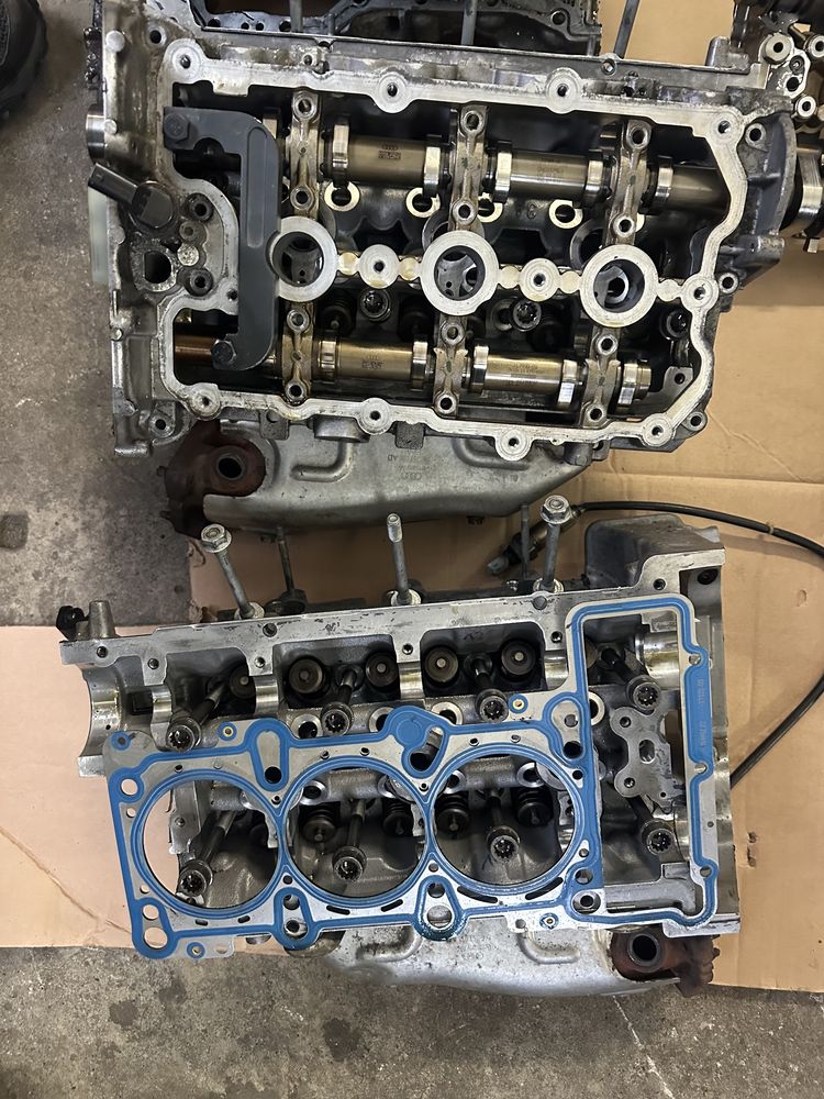 Silnik Audi Q7 3,0 TFSI kod CTW