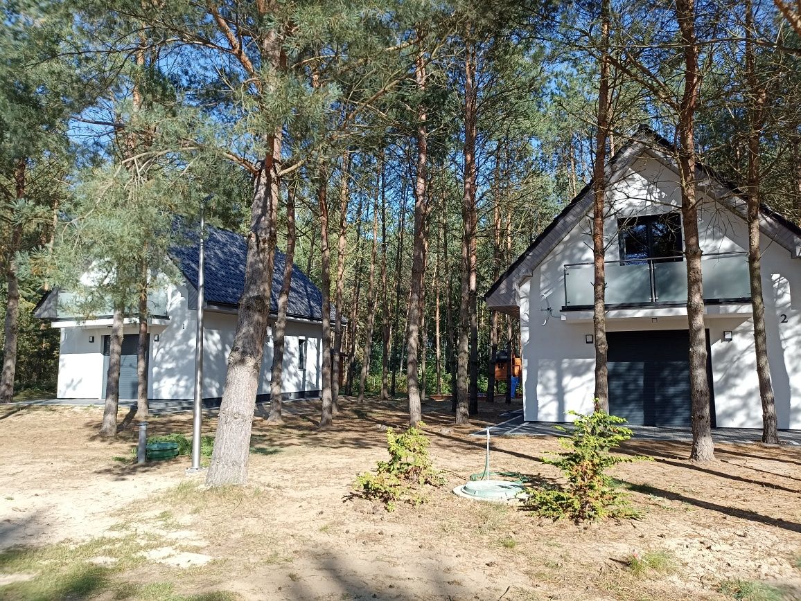 Domek z sauną Sosnowa Osada Kunowo