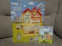 Mini domek piesek Bluey figurka mebelki