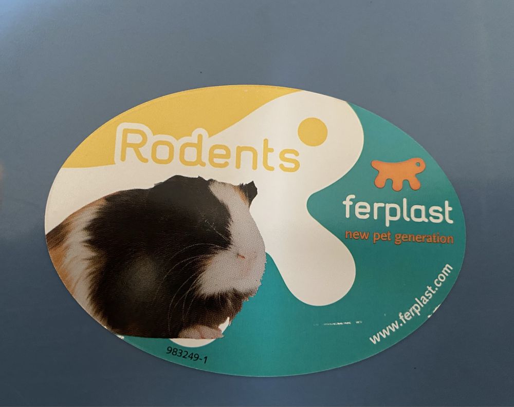 Клітка для гризунів морської свинки, хом’яка, щурів Ferplast Rodents