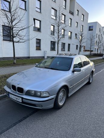 BMW E39 2.0 LPG