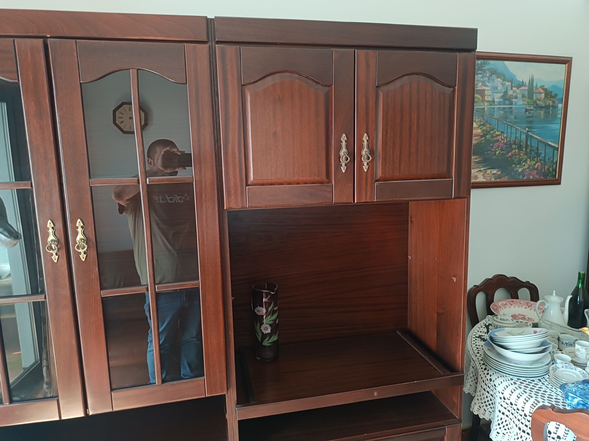Móvel de sala com bar