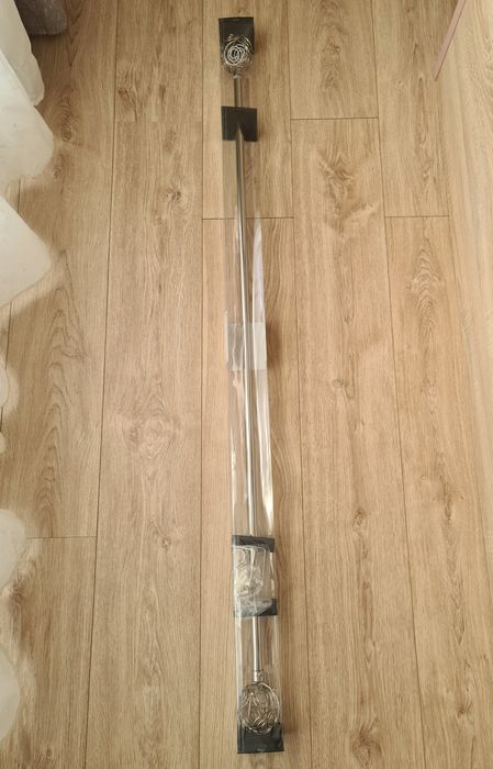 Varão para cortinados (novo, embalado)