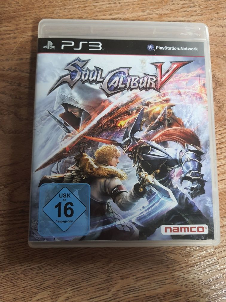 Soul calibur V 5 na PS3