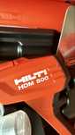 HILTI HDM 500 pistolet do chemi budowlanej