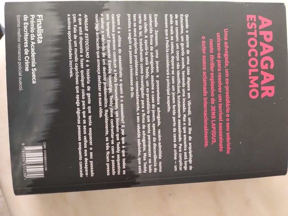 Vários livros Thriller