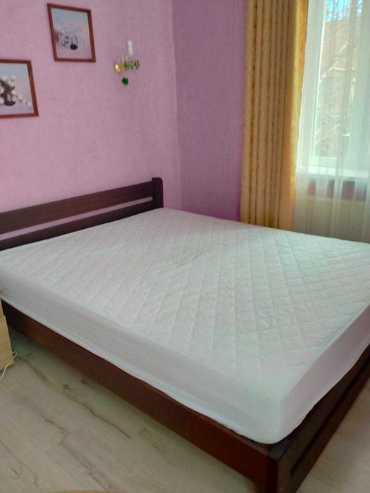 В НАЯВНОСТІ! Ліжко дерев'яне посилене односпальне, двоспальне