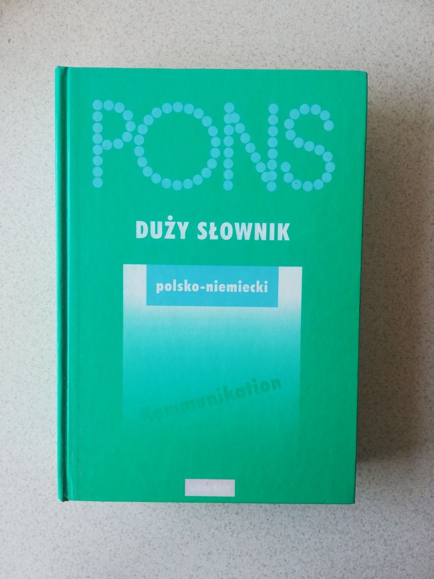 Pons duży słownik polsko-niemiecki