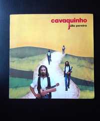 Disco de vinil LP: Júlio Pereira - Cavaquinho