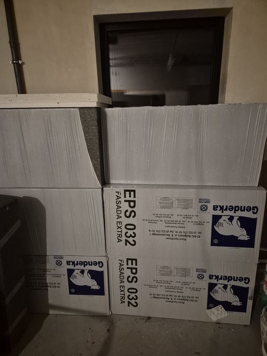 Styropian grafitowy Genderka Fasada Extra EPS 0,32