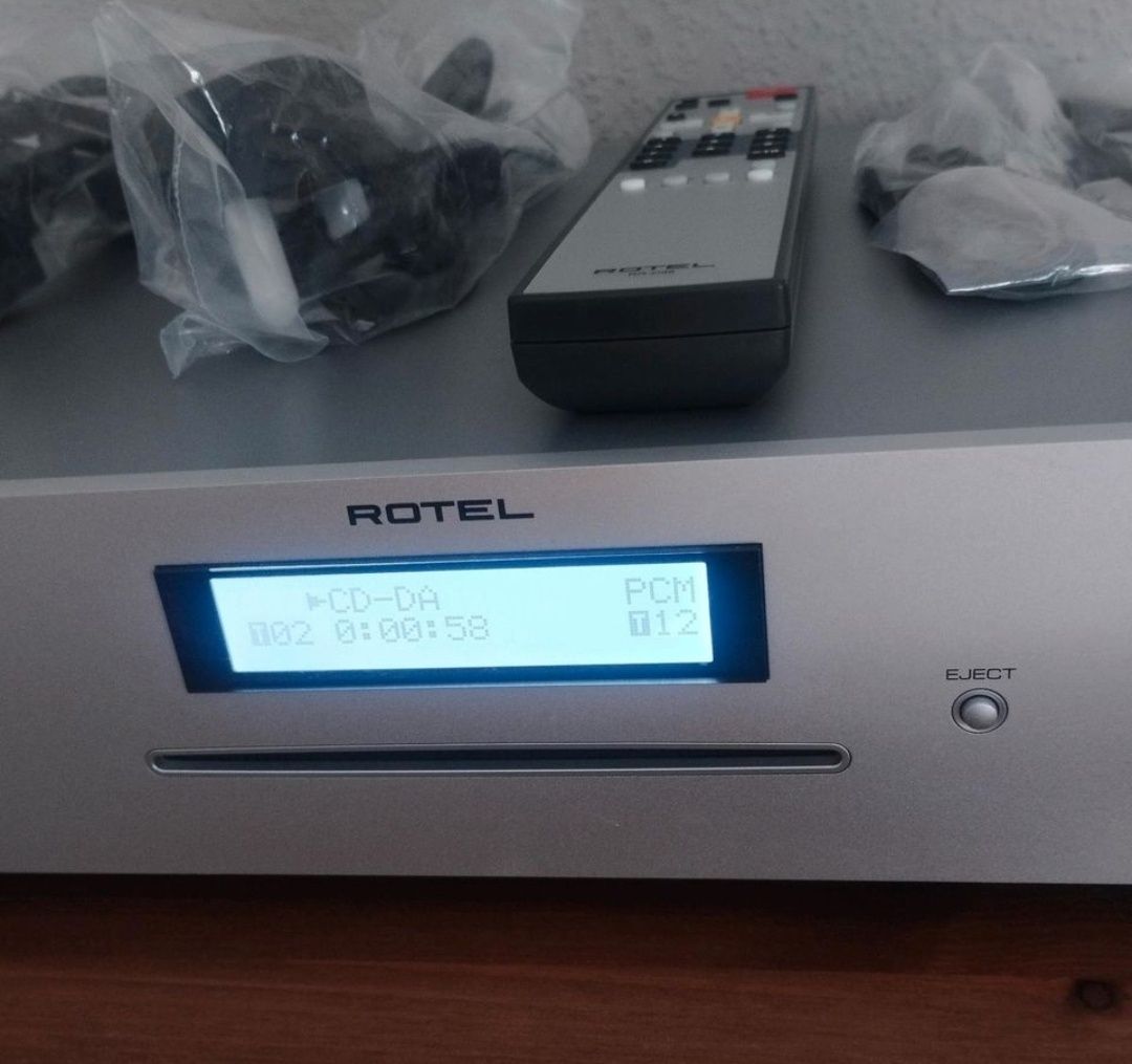 CD Player ROTEL RCD 12, stan idealny.