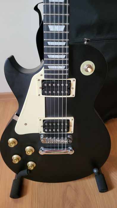 Harley Benton SC-400 SBK gitara elektryczna leworęczna