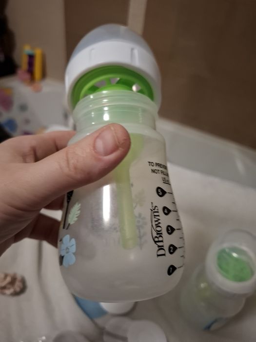 Butelki dr Browns plus smoczek na owoce